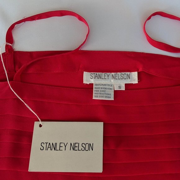 Vintage Stanley Nelson 100% Pure Silk 3 peace sett - Picture 6 of 11